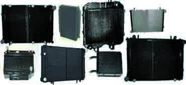 Радиаторы систем охлаждения и отопления салона автомобильной техники (механических транспортных средств) от производителей СНГ