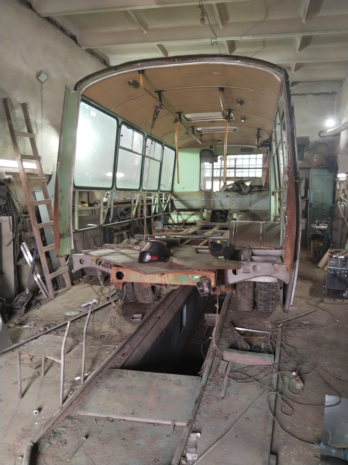 Капремонт автобусов ПАЗ