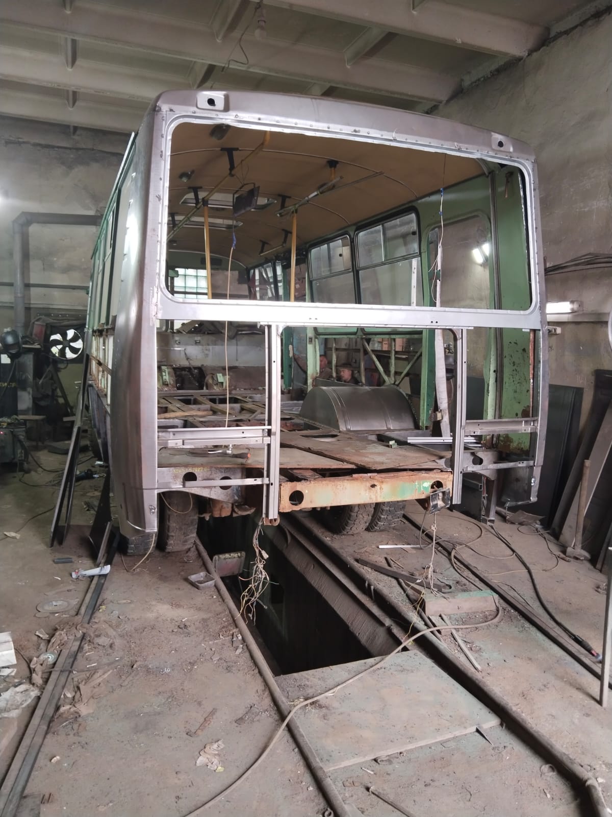 Капремонт автобусов ПАЗ