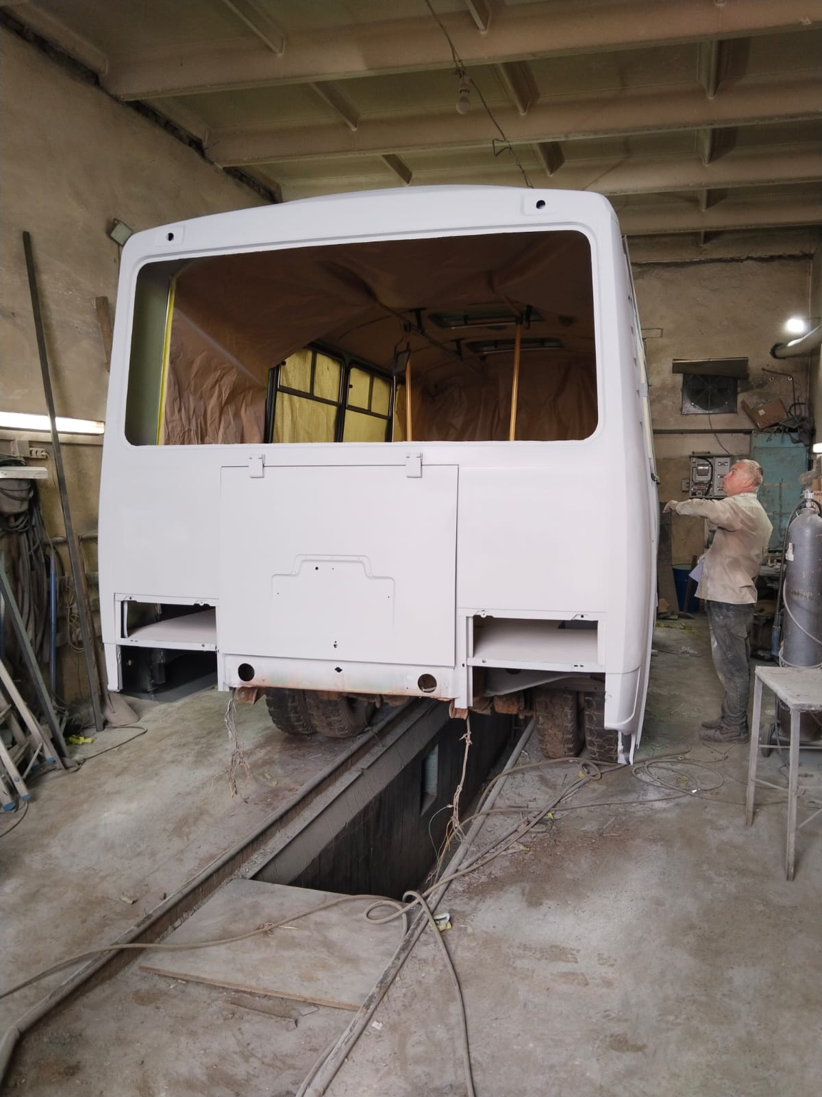 Капремонт автобусов ПАЗ