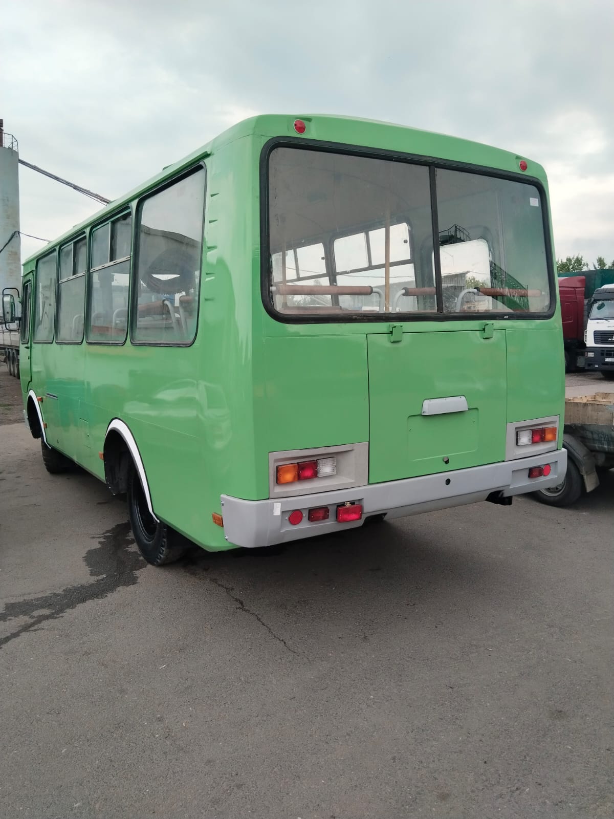 Капремонт автобусов ПАЗ