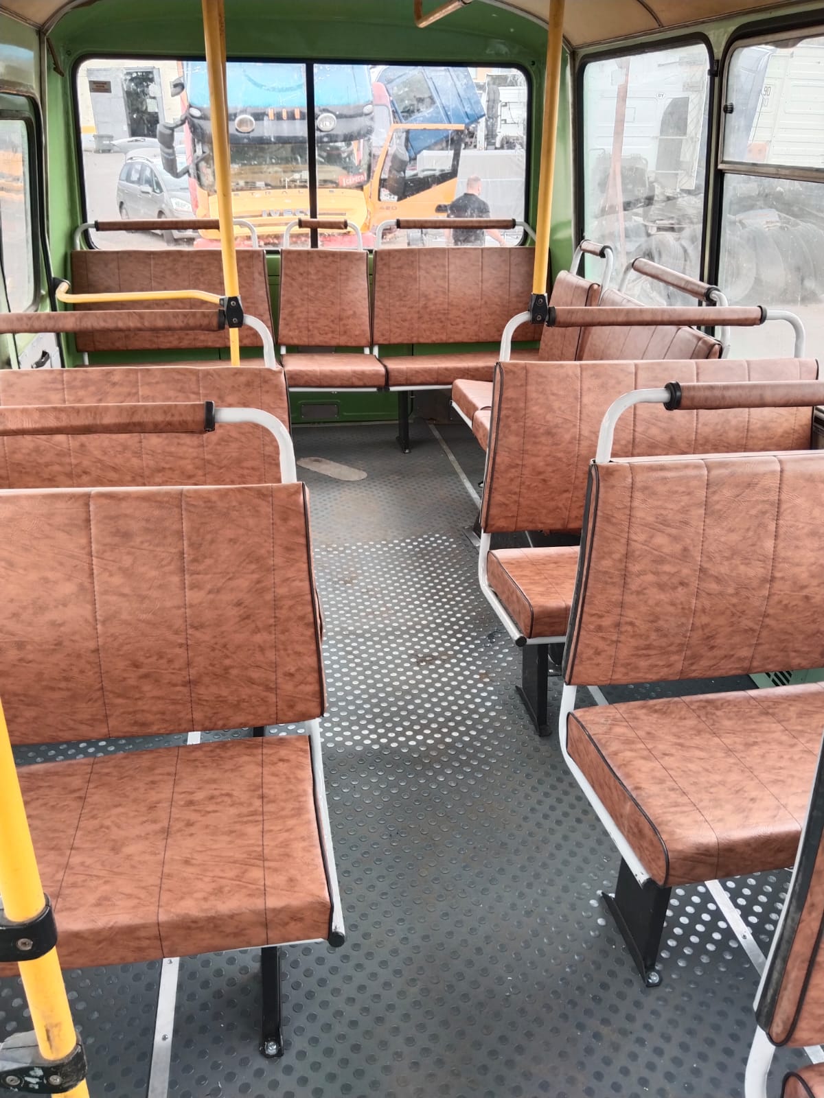 Капремонт автобусов ПАЗ